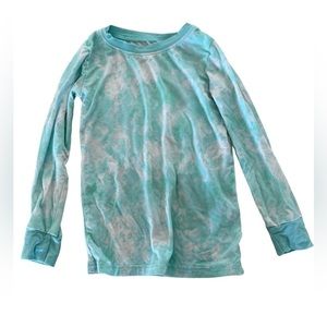 Blush Lotus Tie Dye Pajama Set